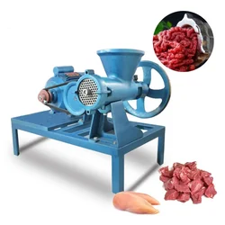 Heavy Duty Power Meat Mincer Fitted on Frame with 1 HP Motor